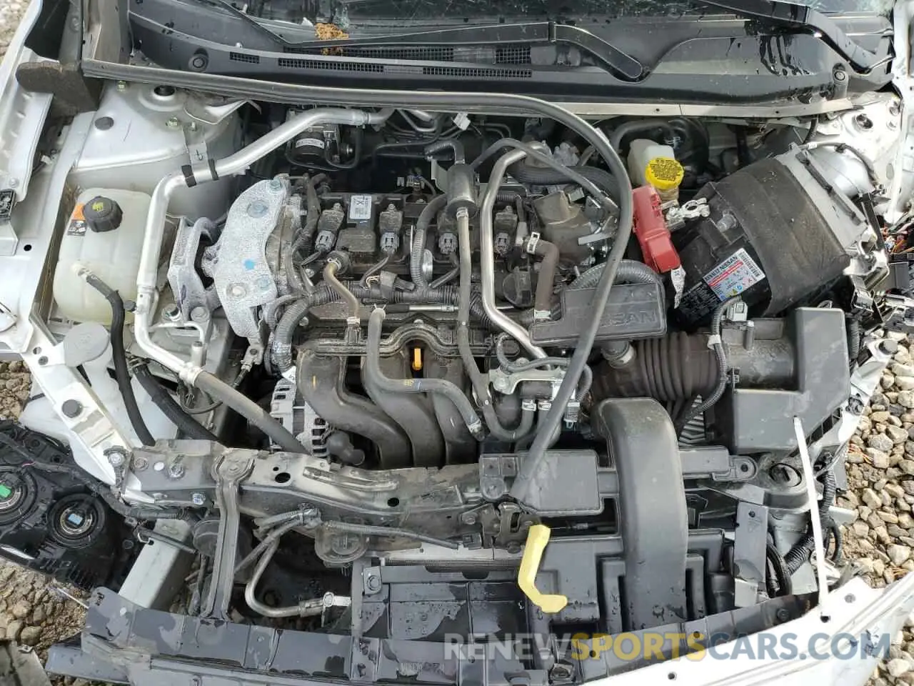 11 Photograph of a damaged car 3N1AB8CV1PY295407 NISSAN SENTRA 2023