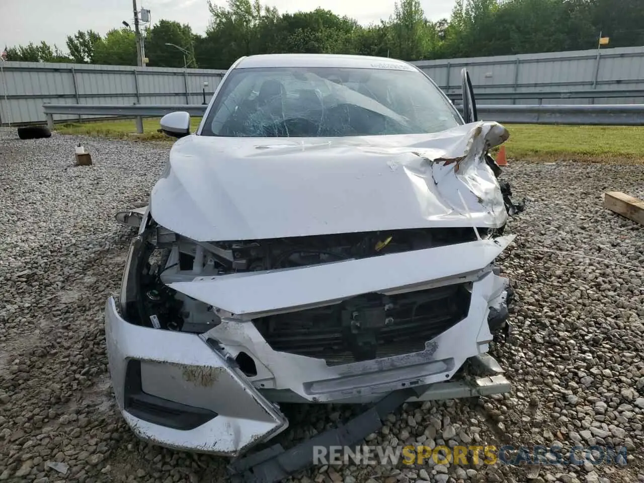 5 Photograph of a damaged car 3N1AB8CV1PY295407 NISSAN SENTRA 2023