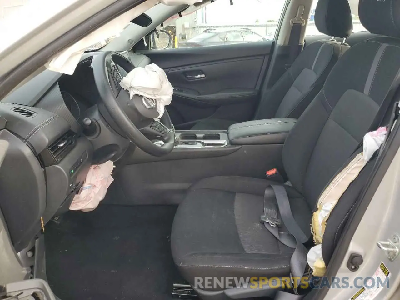7 Photograph of a damaged car 3N1AB8CV1PY295407 NISSAN SENTRA 2023