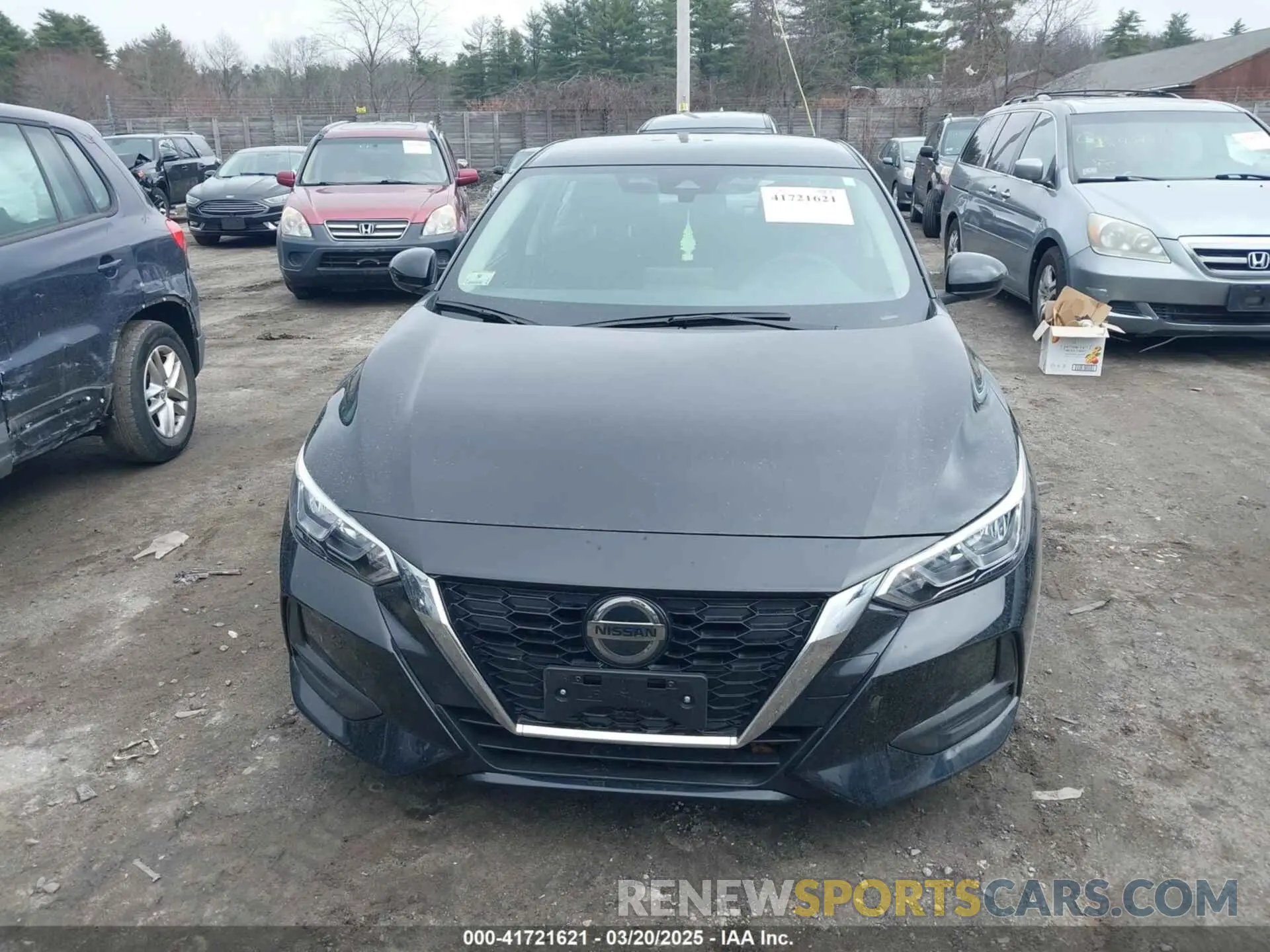 13 Photograph of a damaged car 3N1AB8CV1PY314246 NISSAN SENTRA 2023