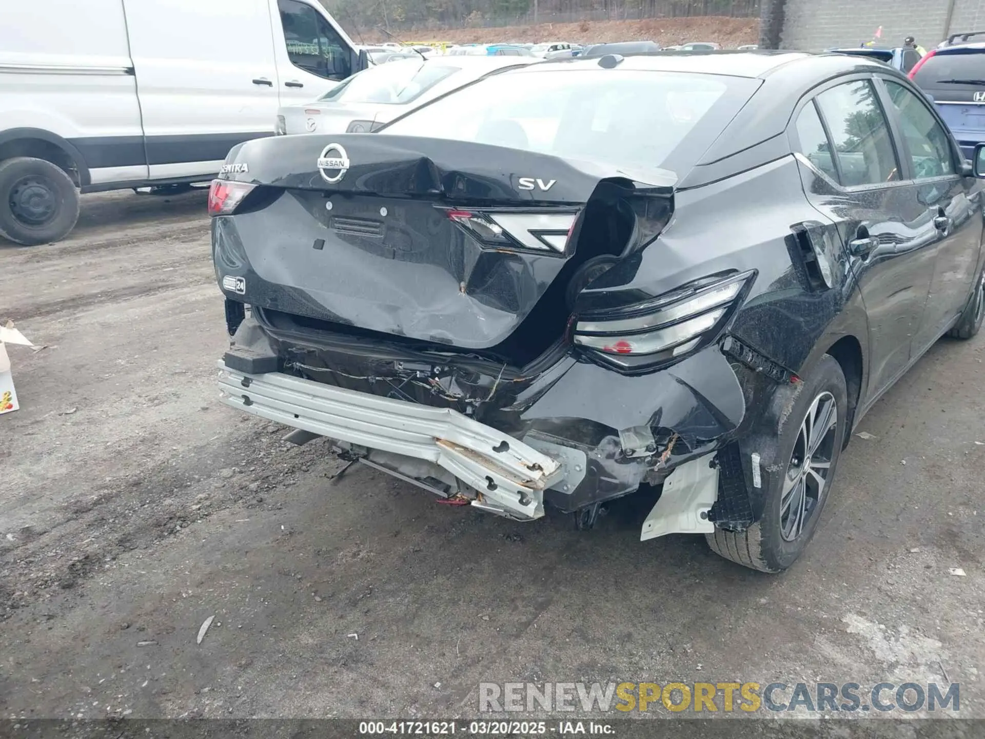 18 Photograph of a damaged car 3N1AB8CV1PY314246 NISSAN SENTRA 2023