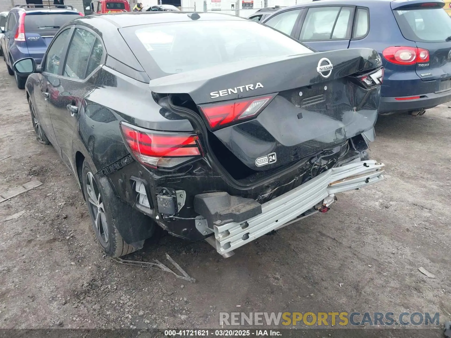 6 Photograph of a damaged car 3N1AB8CV1PY314246 NISSAN SENTRA 2023