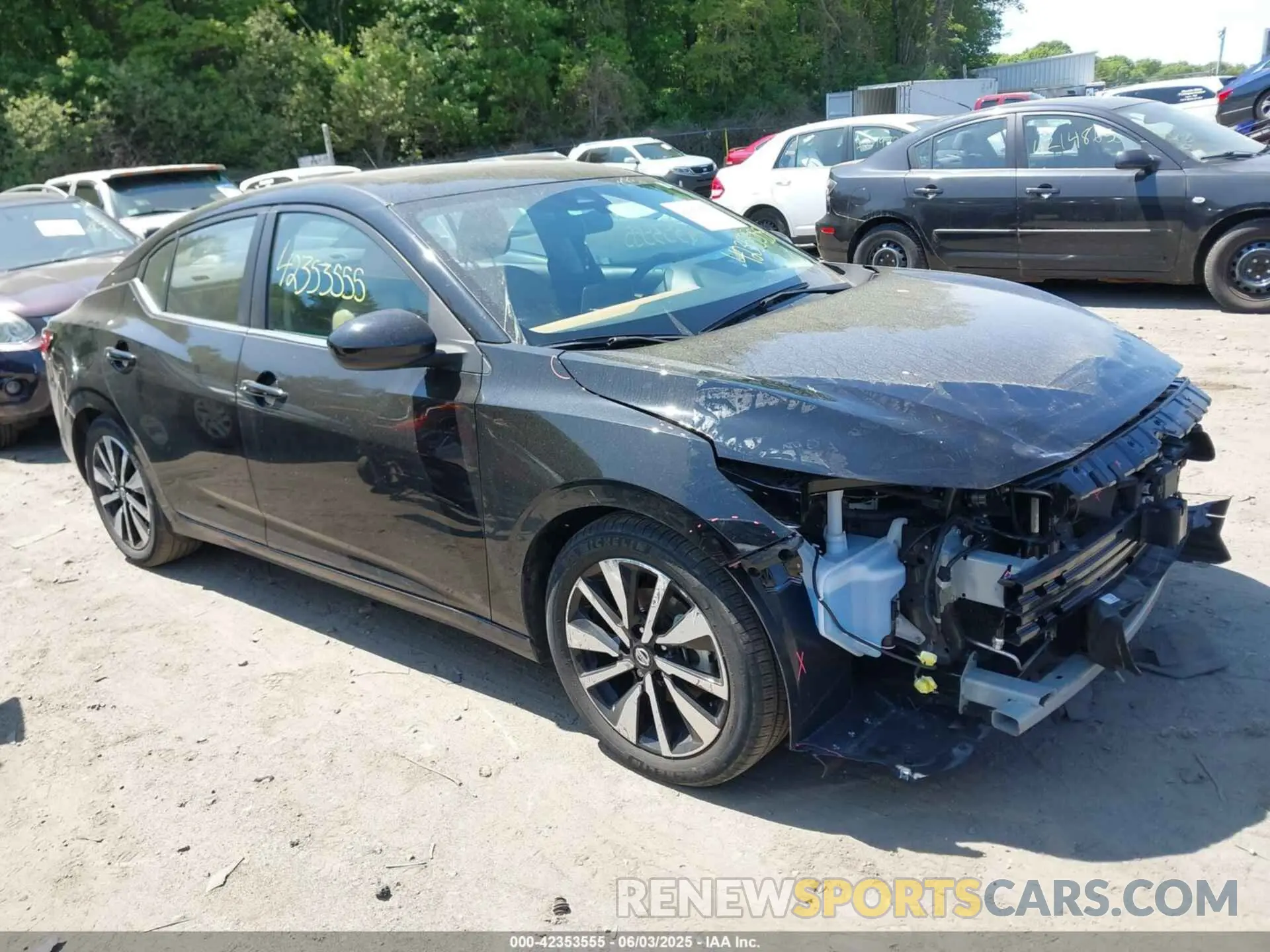1 Photograph of a damaged car 3N1AB8CV1PY316269 NISSAN SENTRA 2023