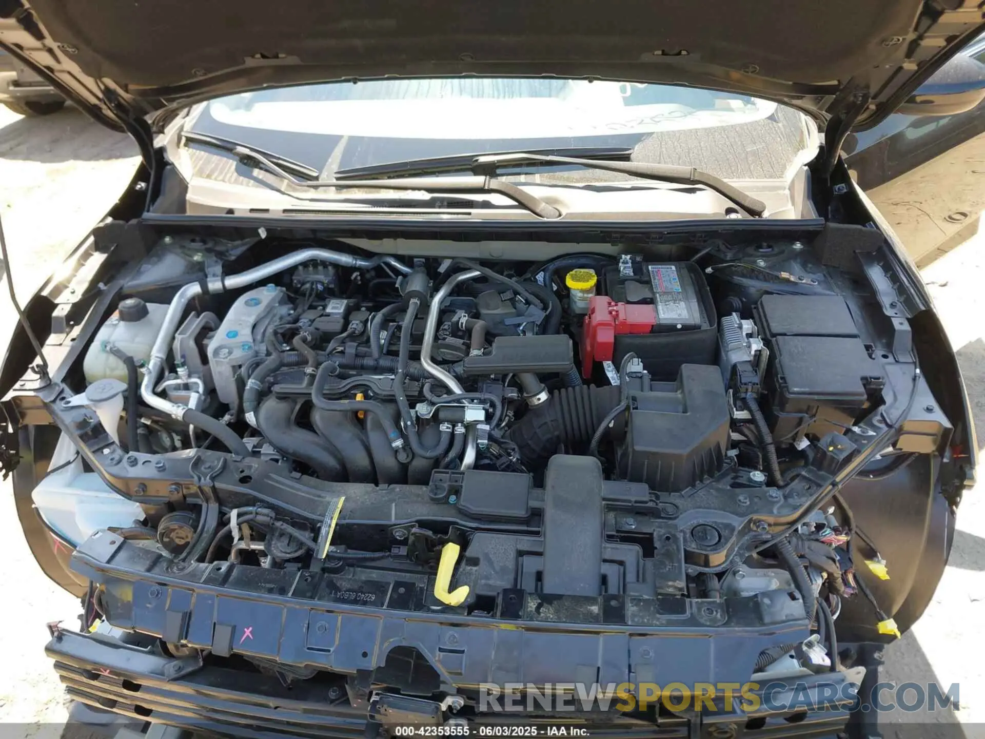 10 Photograph of a damaged car 3N1AB8CV1PY316269 NISSAN SENTRA 2023