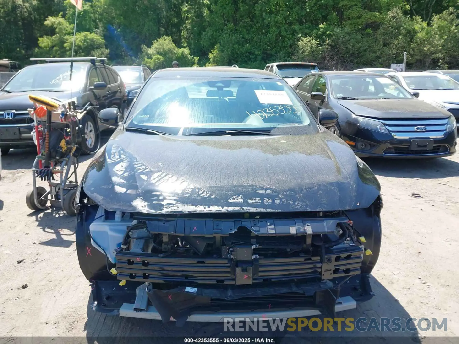 12 Photograph of a damaged car 3N1AB8CV1PY316269 NISSAN SENTRA 2023