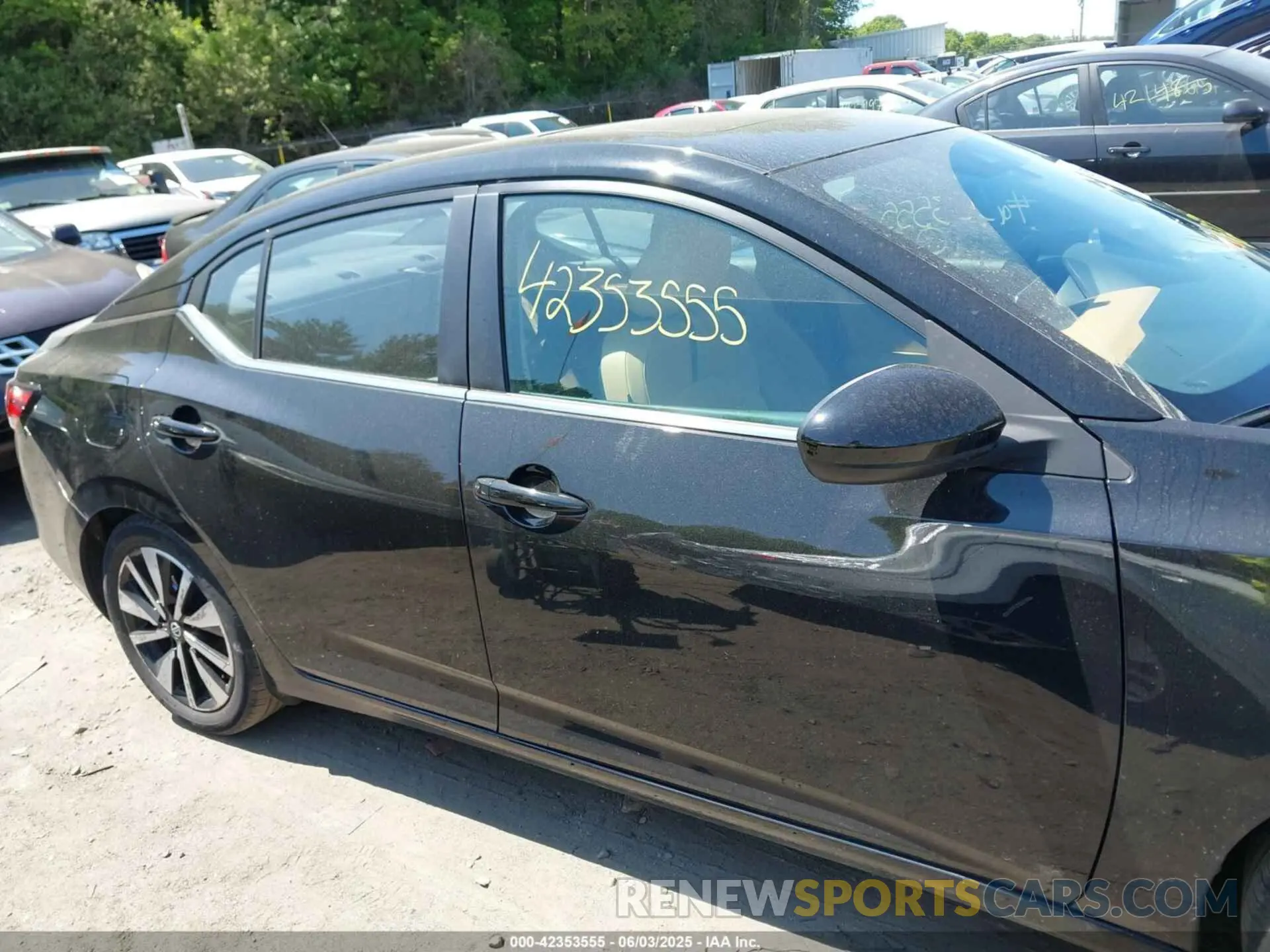 13 Photograph of a damaged car 3N1AB8CV1PY316269 NISSAN SENTRA 2023