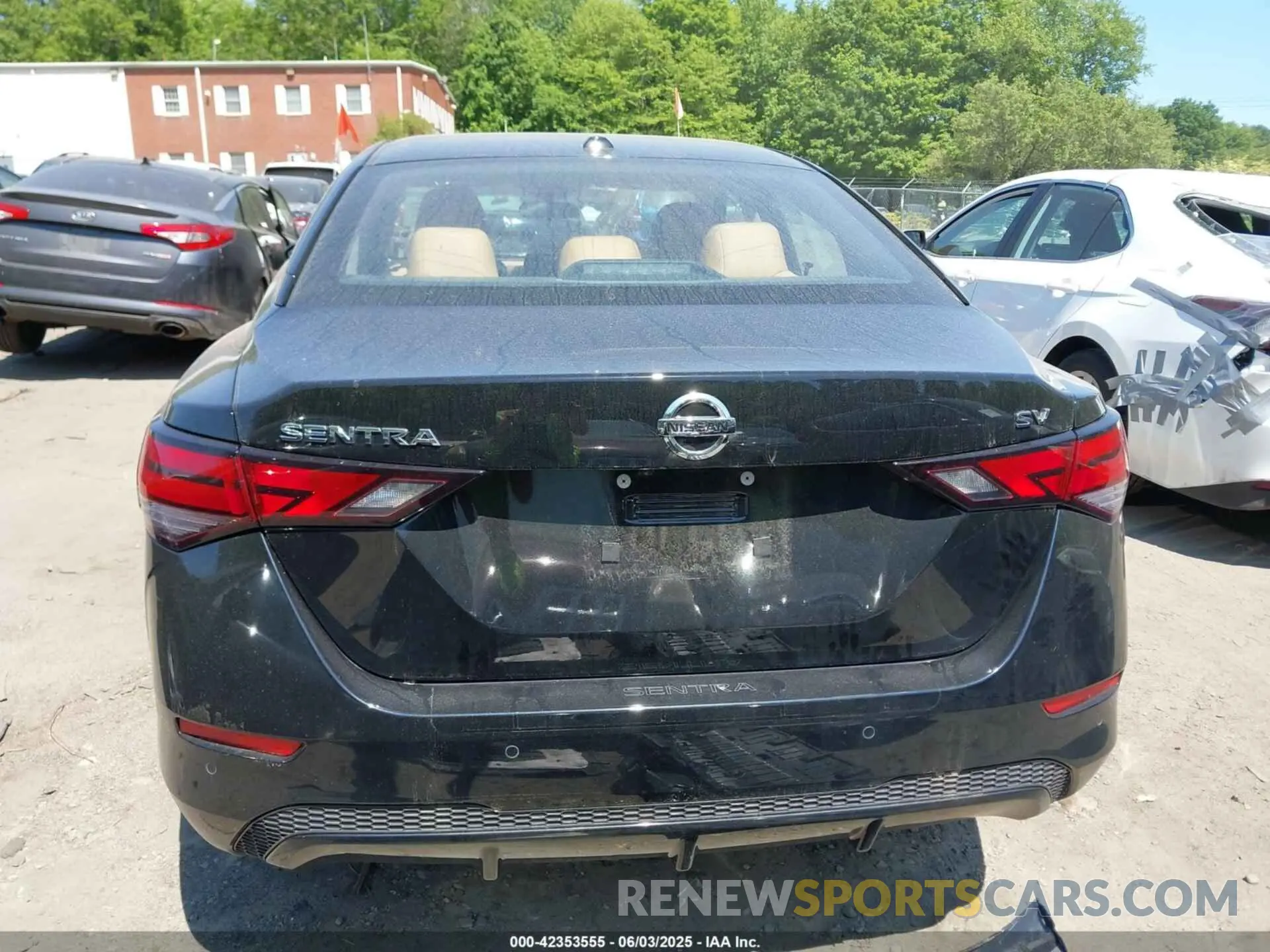 16 Photograph of a damaged car 3N1AB8CV1PY316269 NISSAN SENTRA 2023