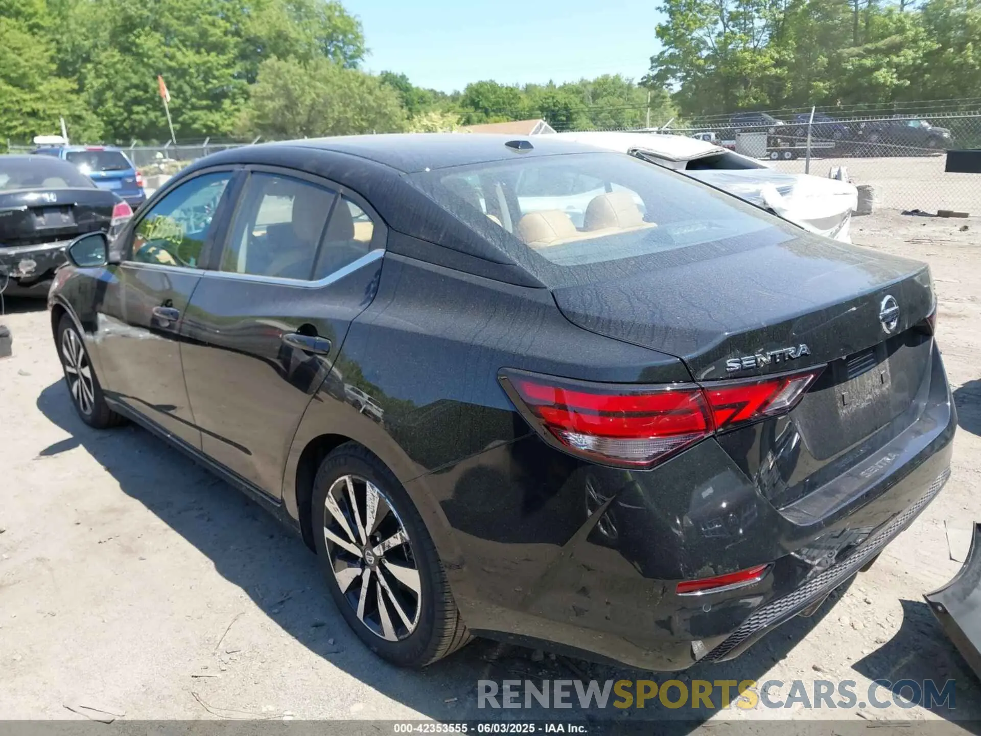3 Photograph of a damaged car 3N1AB8CV1PY316269 NISSAN SENTRA 2023