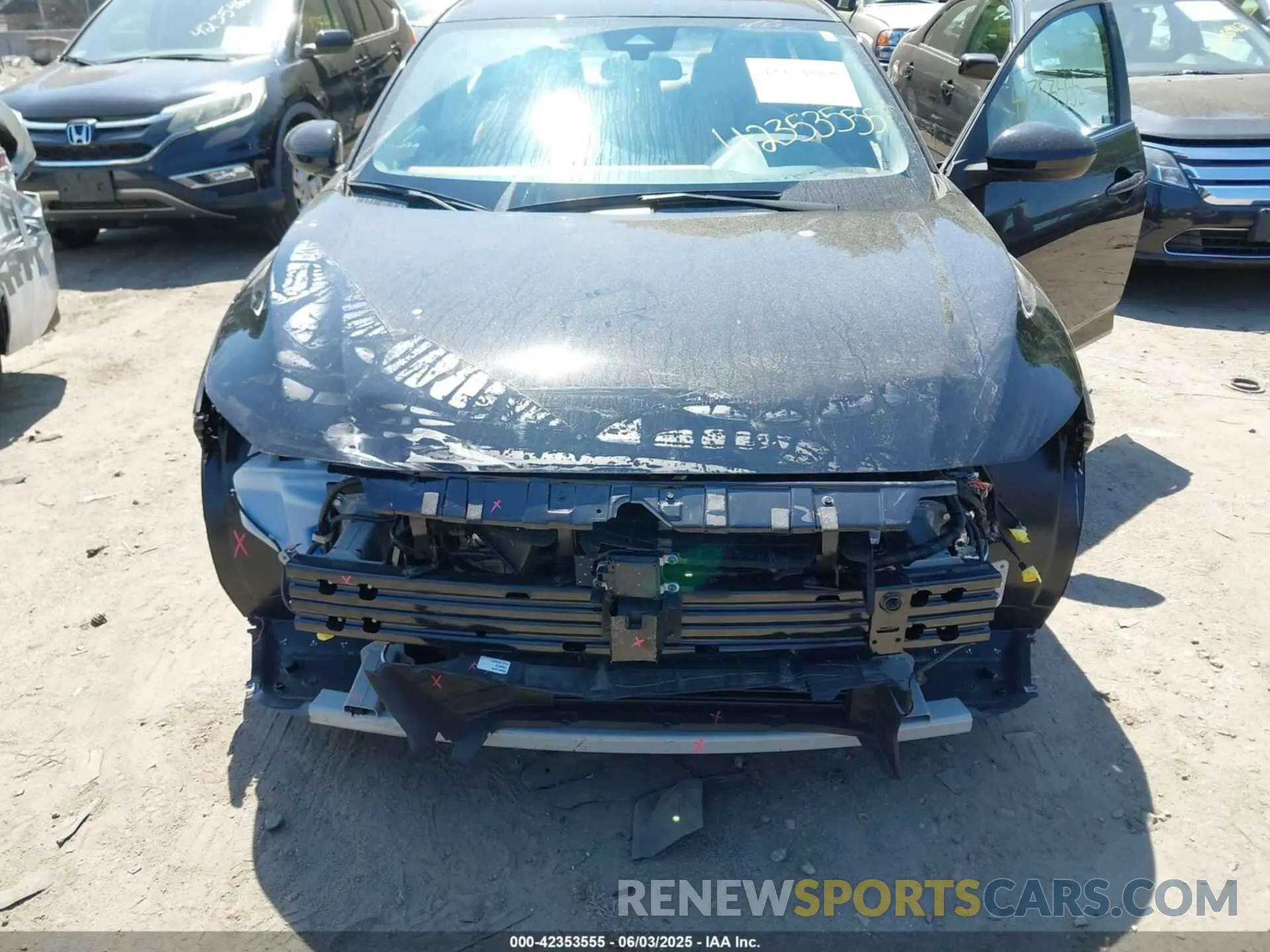 6 Photograph of a damaged car 3N1AB8CV1PY316269 NISSAN SENTRA 2023