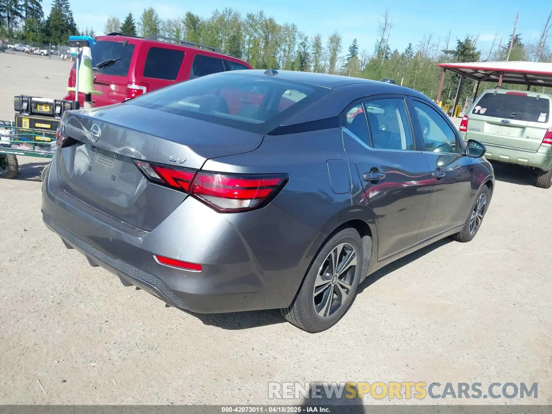 4 Photograph of a damaged car 3N1AB8CV1PY317759 NISSAN SENTRA 2023