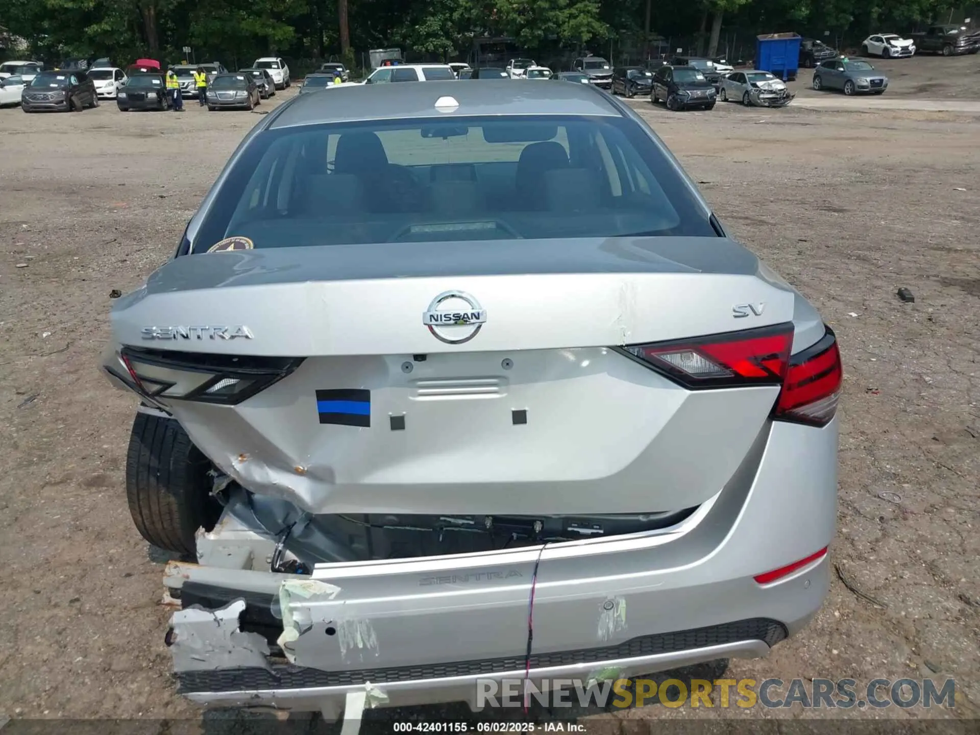 16 Photograph of a damaged car 3N1AB8CV1PY324842 NISSAN SENTRA 2023