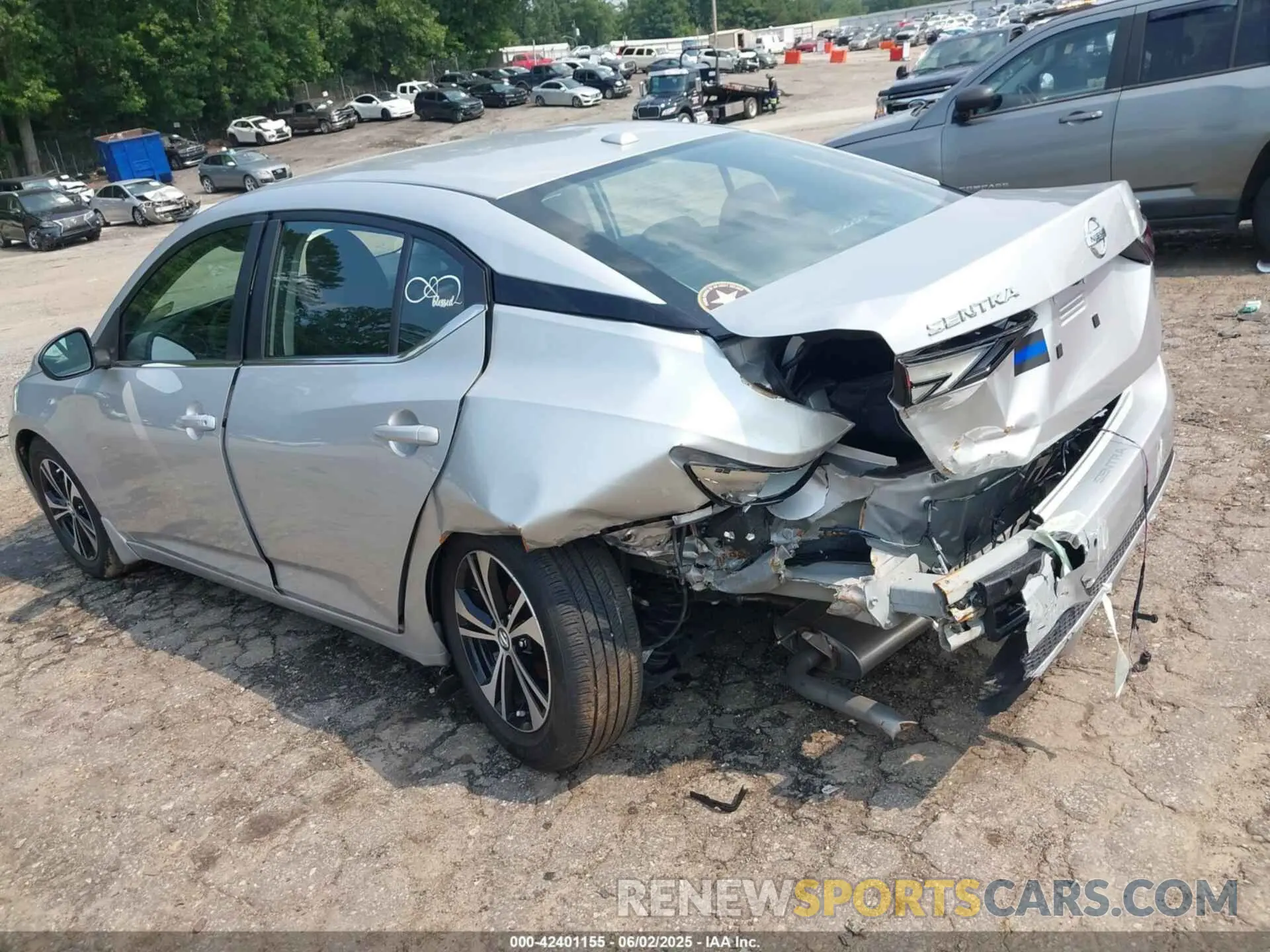 3 Photograph of a damaged car 3N1AB8CV1PY324842 NISSAN SENTRA 2023