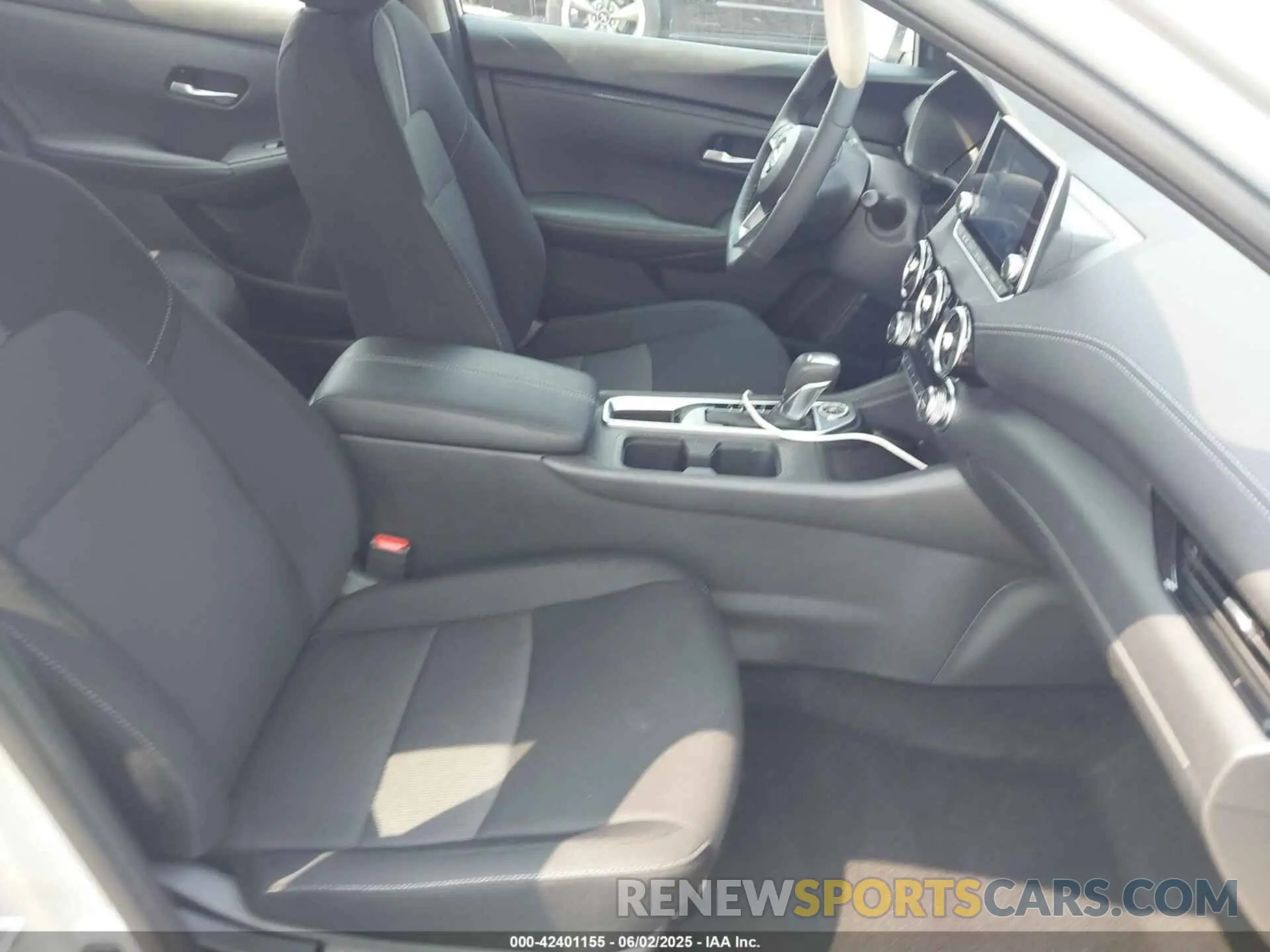 5 Photograph of a damaged car 3N1AB8CV1PY324842 NISSAN SENTRA 2023