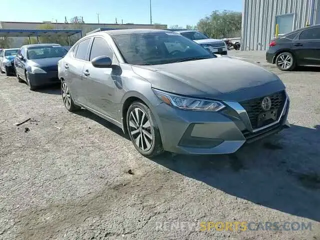 11 Photograph of a damaged car 3N1AB8CV2PY224796 NISSAN SENTRA 2023