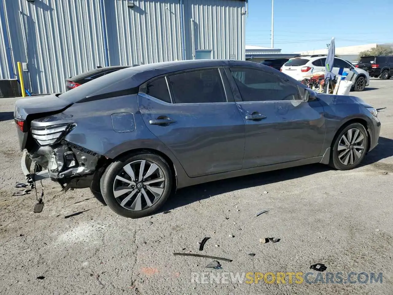 3 Photograph of a damaged car 3N1AB8CV2PY224796 NISSAN SENTRA 2023