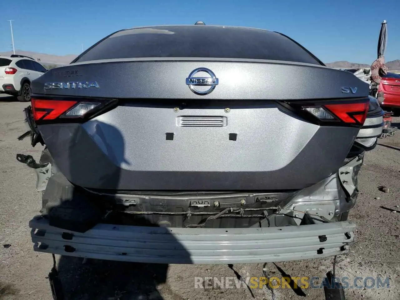 6 Photograph of a damaged car 3N1AB8CV2PY224796 NISSAN SENTRA 2023