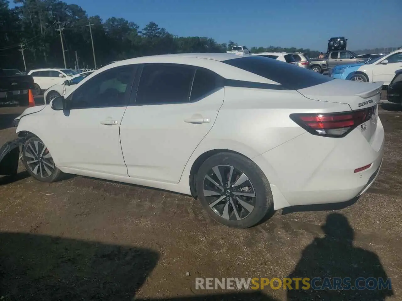 2 Photograph of a damaged car 3N1AB8CV2PY225141 NISSAN SENTRA 2023