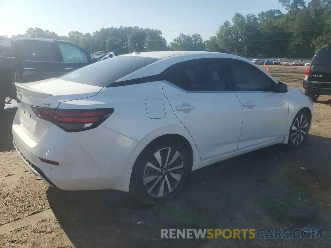 3 Photograph of a damaged car 3N1AB8CV2PY225141 NISSAN SENTRA 2023