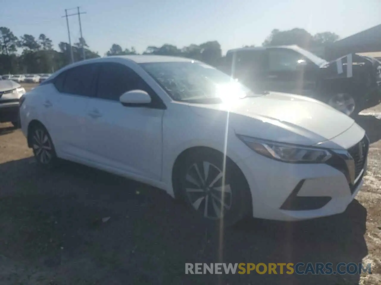 4 Photograph of a damaged car 3N1AB8CV2PY225141 NISSAN SENTRA 2023