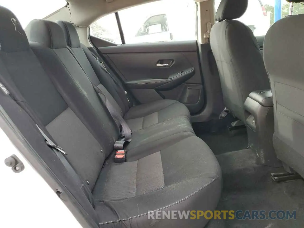10 Photograph of a damaged car 3N1AB8CV2PY225379 NISSAN SENTRA 2023