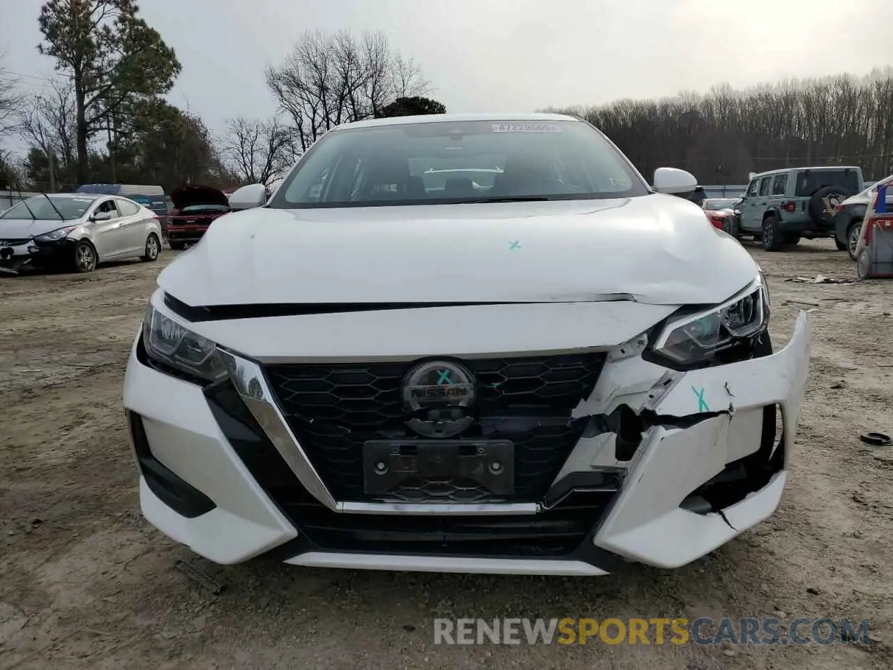 5 Photograph of a damaged car 3N1AB8CV2PY225379 NISSAN SENTRA 2023