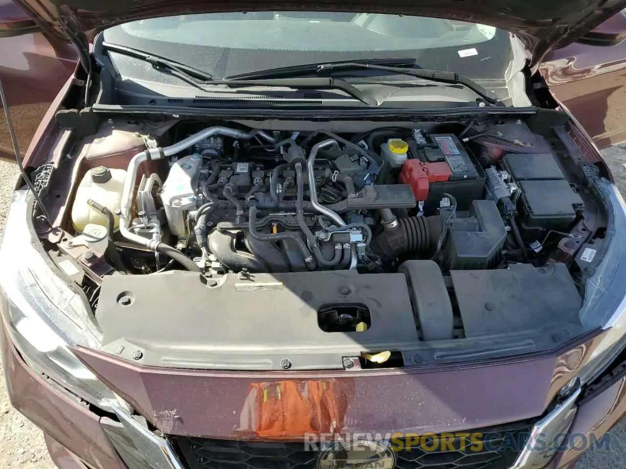 13 Photograph of a damaged car 3N1AB8CV2PY242554 NISSAN SENTRA 2023
