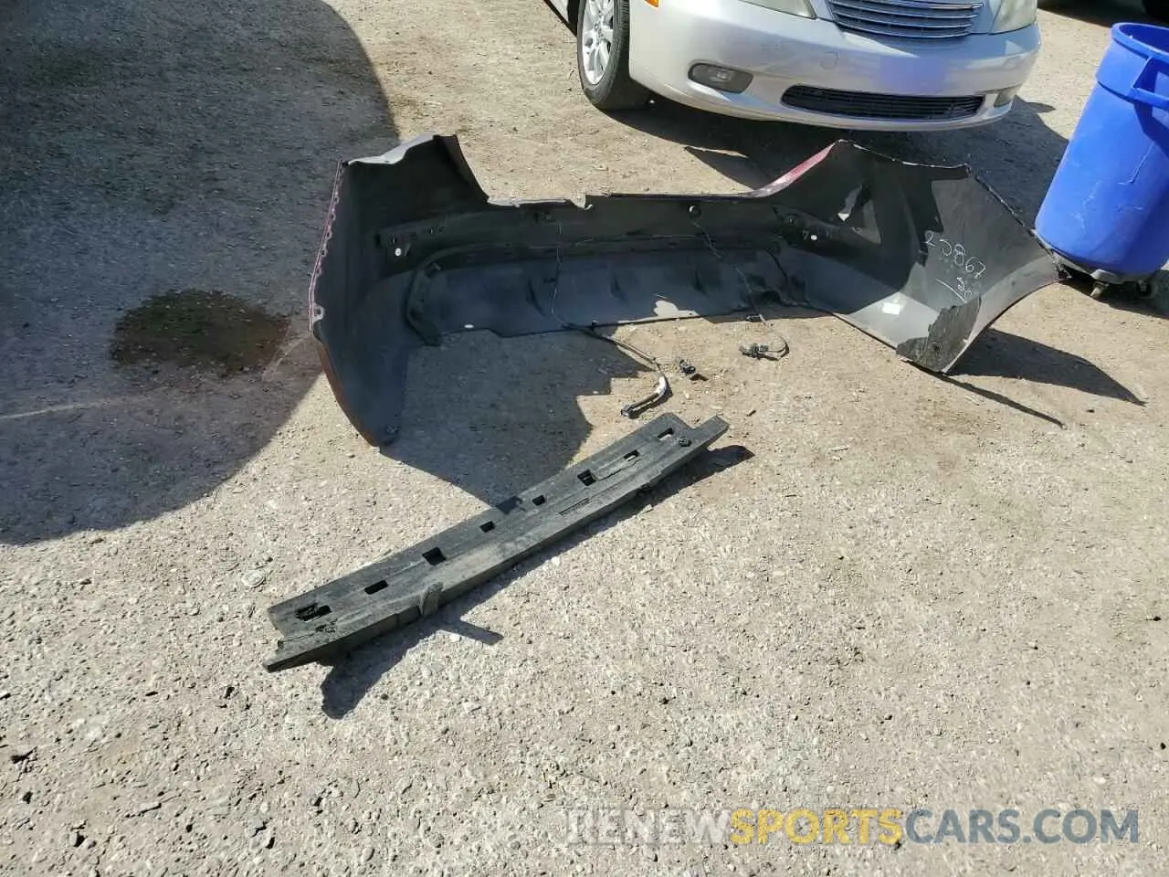 14 Photograph of a damaged car 3N1AB8CV2PY242554 NISSAN SENTRA 2023