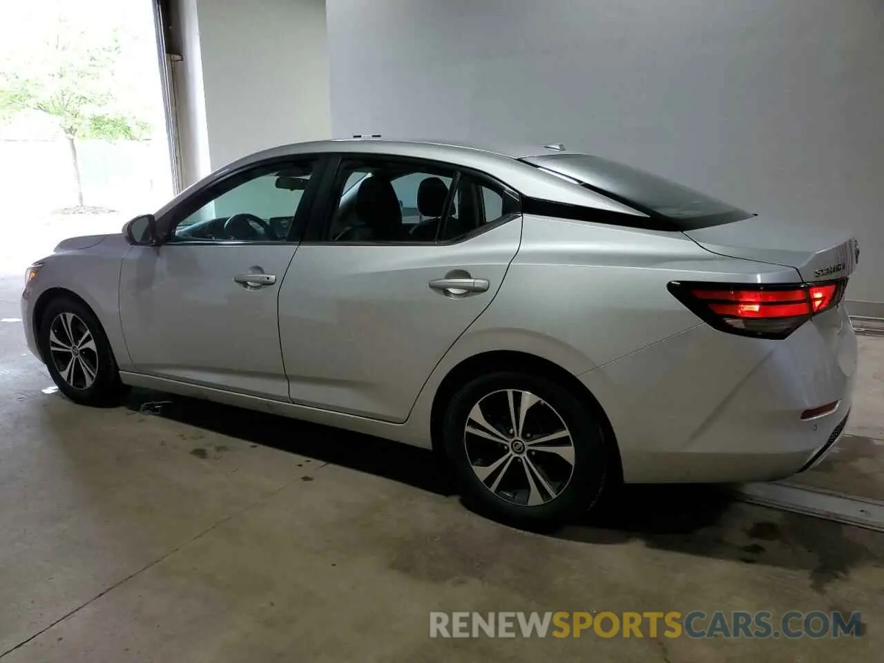 2 Photograph of a damaged car 3N1AB8CV2PY243767 NISSAN SENTRA 2023