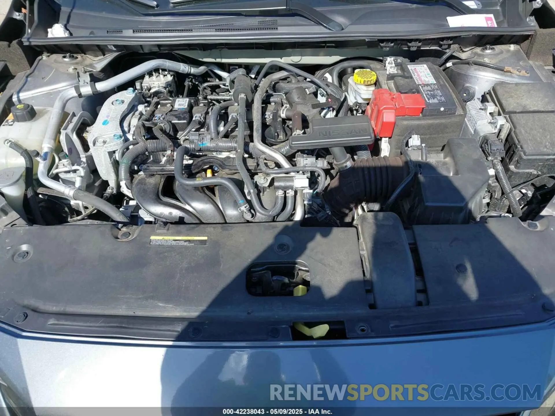 10 Photograph of a damaged car 3N1AB8CV2PY245437 NISSAN SENTRA 2023