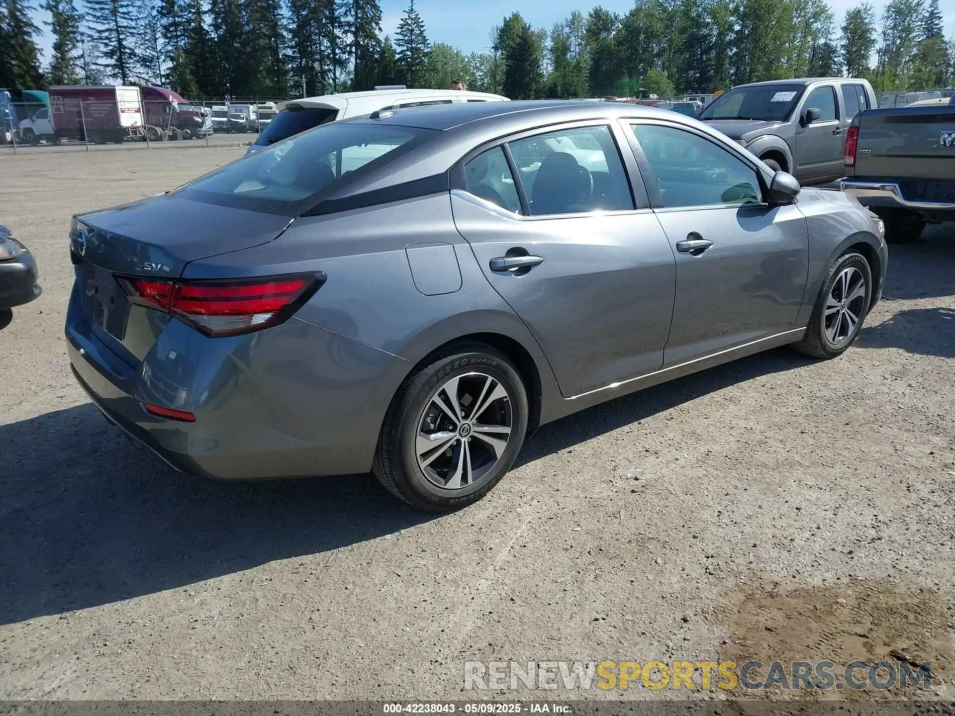 4 Photograph of a damaged car 3N1AB8CV2PY245437 NISSAN SENTRA 2023