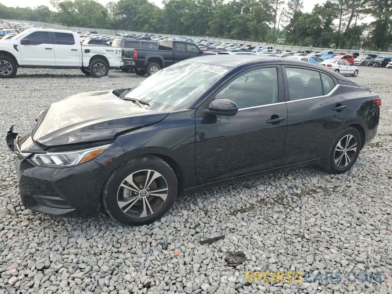 1 Photograph of a damaged car 3N1AB8CV2PY249682 NISSAN SENTRA 2023