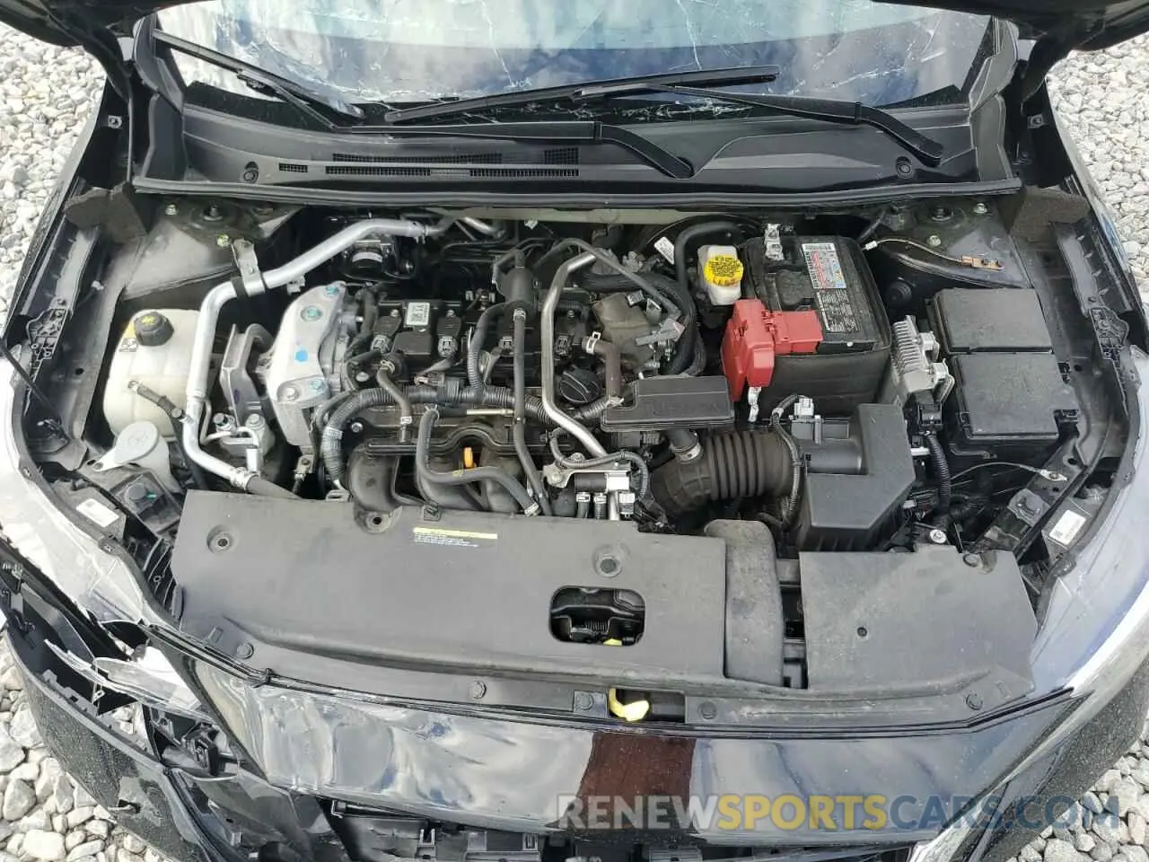 11 Photograph of a damaged car 3N1AB8CV2PY249682 NISSAN SENTRA 2023
