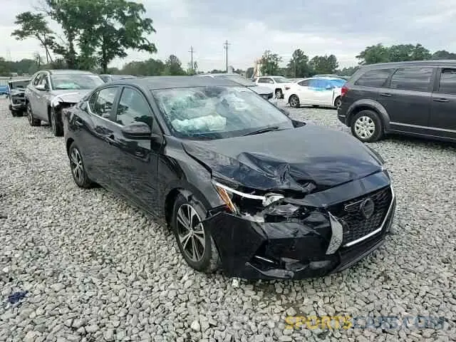 13 Photograph of a damaged car 3N1AB8CV2PY249682 NISSAN SENTRA 2023