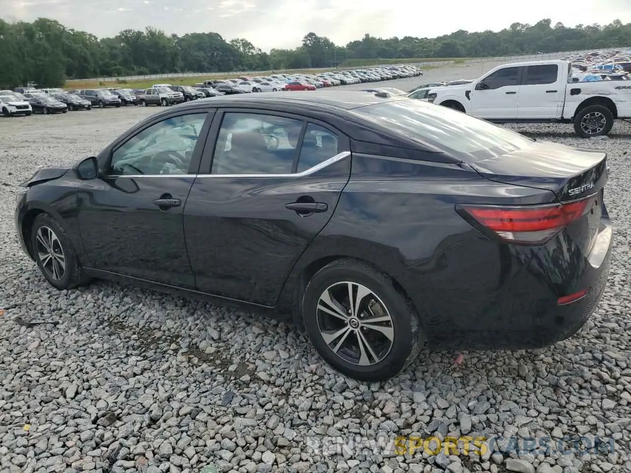 2 Photograph of a damaged car 3N1AB8CV2PY249682 NISSAN SENTRA 2023