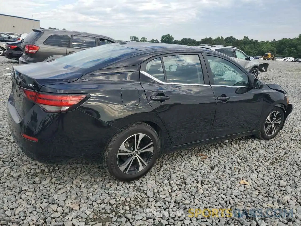 3 Photograph of a damaged car 3N1AB8CV2PY249682 NISSAN SENTRA 2023