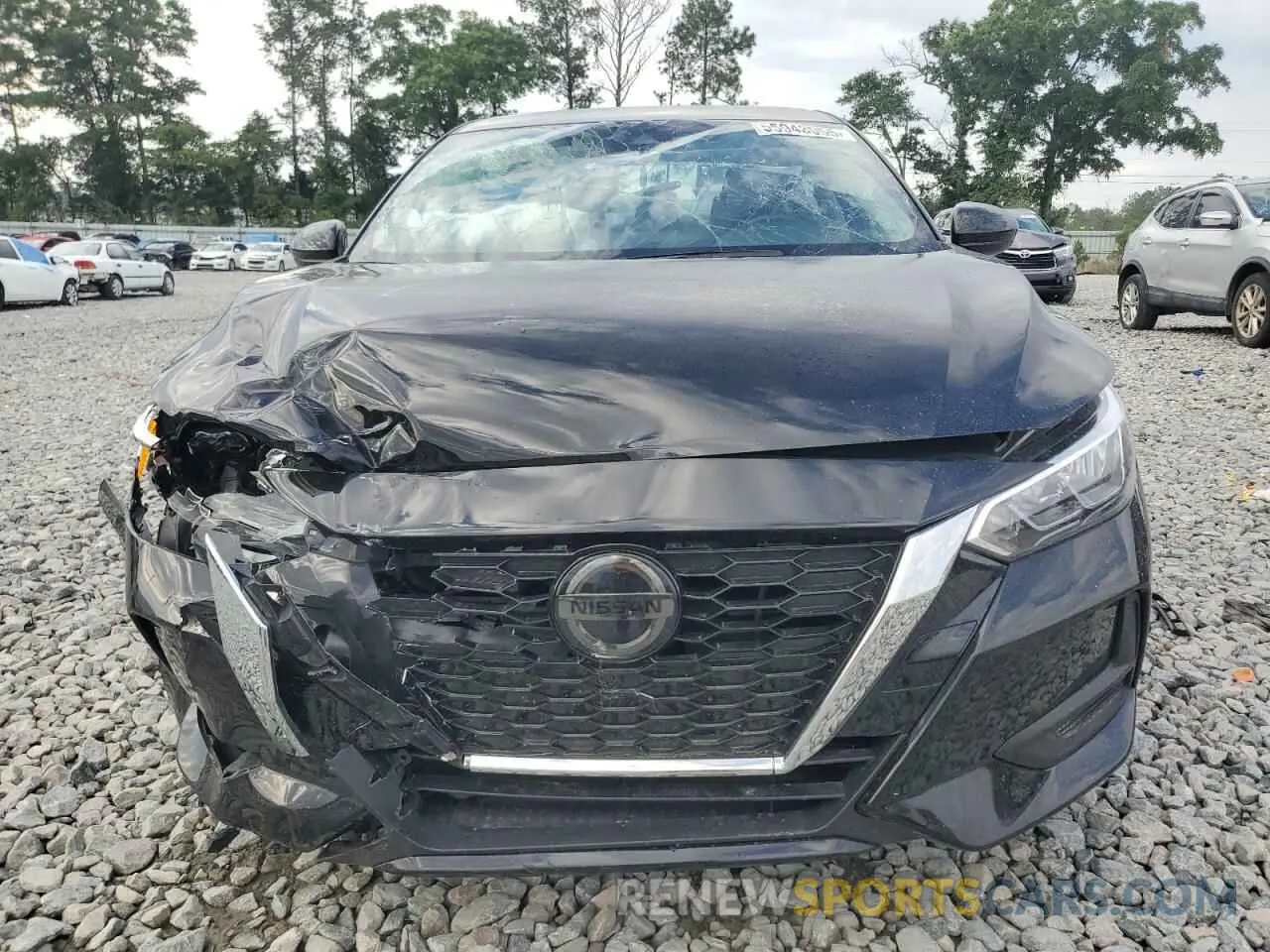 5 Photograph of a damaged car 3N1AB8CV2PY249682 NISSAN SENTRA 2023