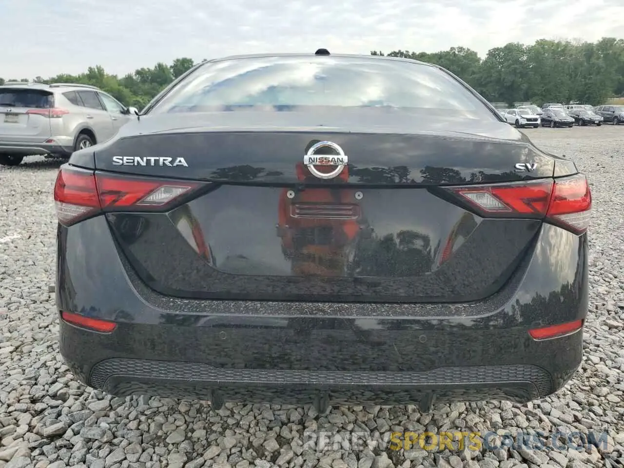 6 Photograph of a damaged car 3N1AB8CV2PY249682 NISSAN SENTRA 2023
