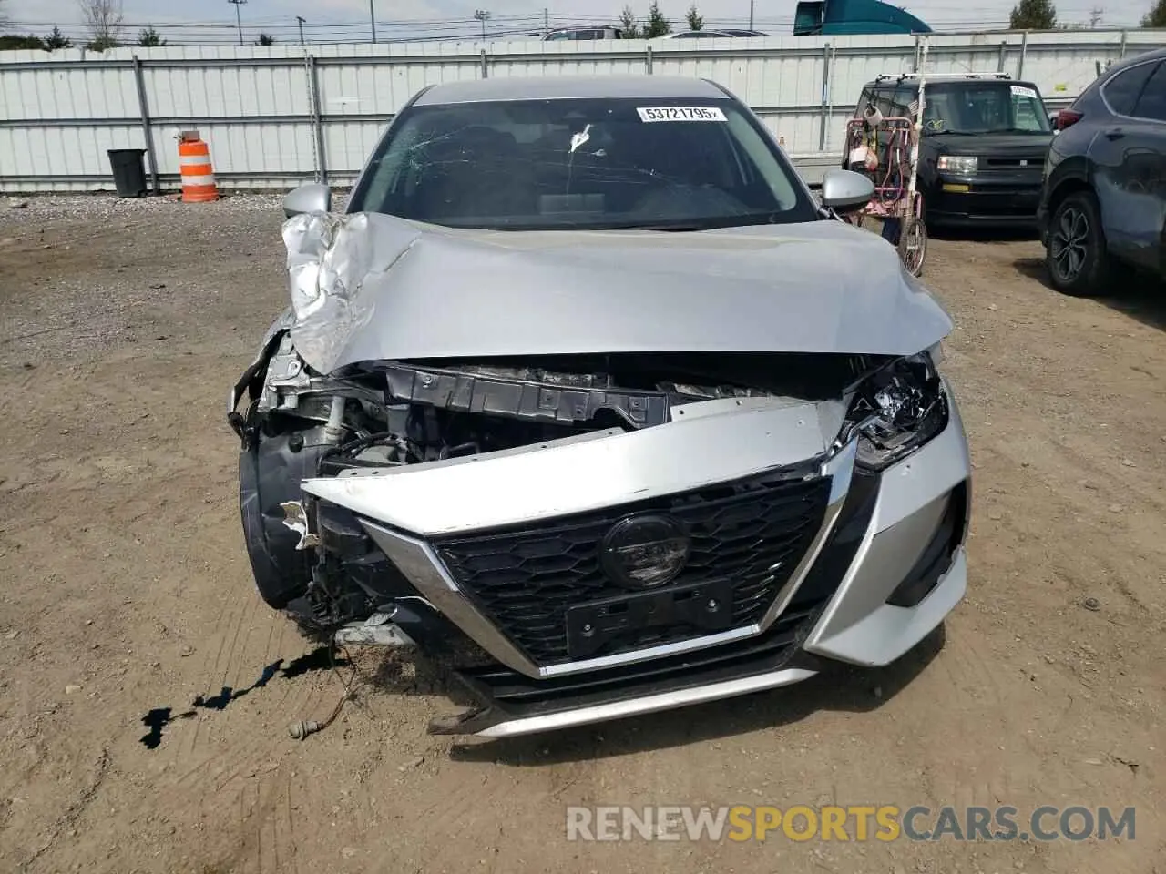 5 Photograph of a damaged car 3N1AB8CV2PY250170 NISSAN SENTRA 2023