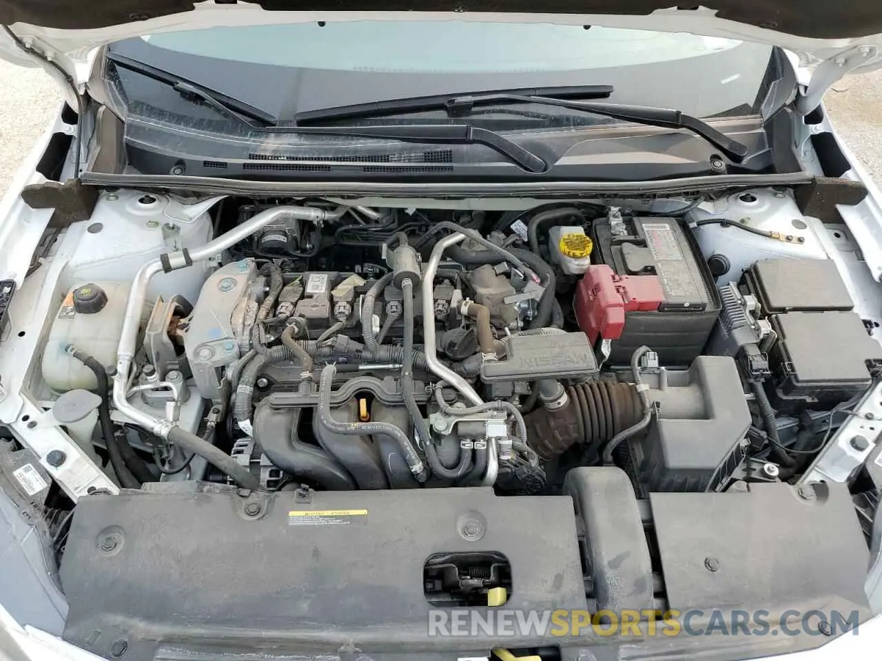 11 Photograph of a damaged car 3N1AB8CV2PY258138 NISSAN SENTRA 2023