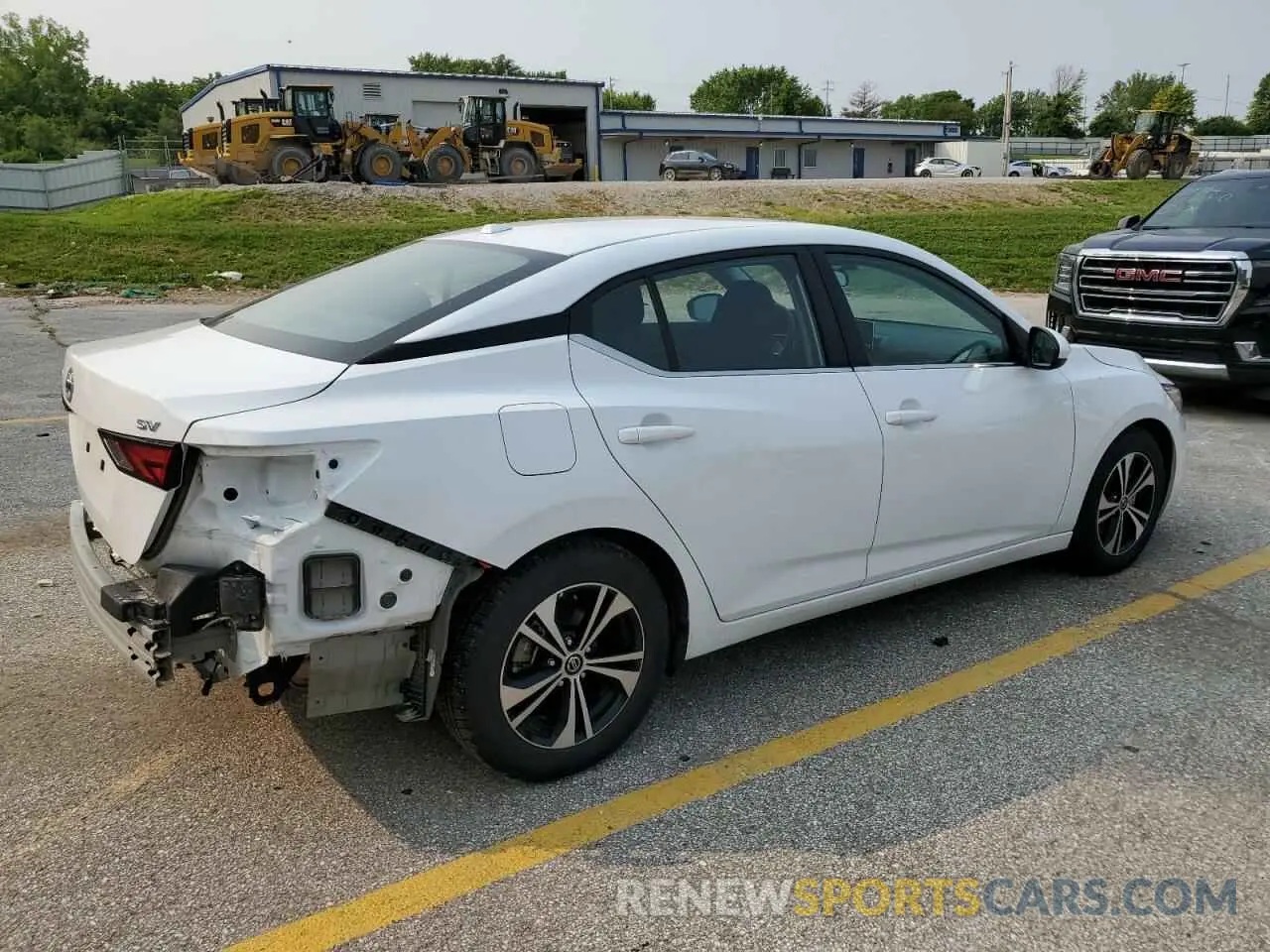 3 Photograph of a damaged car 3N1AB8CV2PY258138 NISSAN SENTRA 2023
