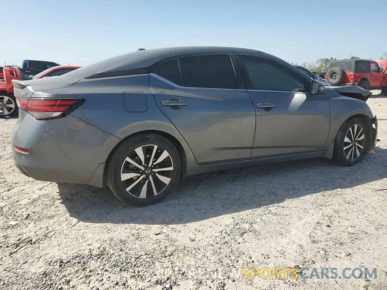3 Photograph of a damaged car 3N1AB8CV2PY259936 NISSAN SENTRA 2023
