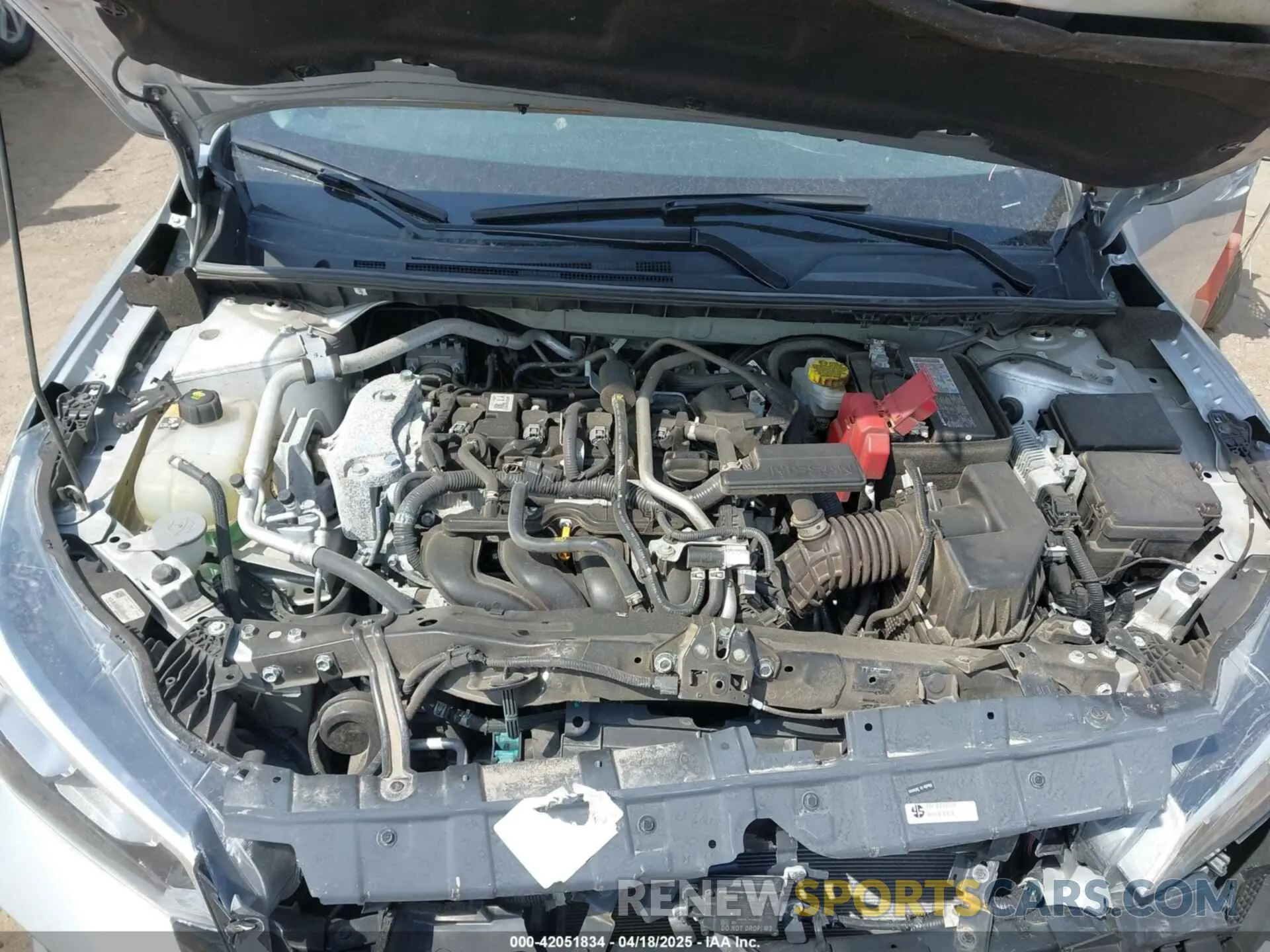 10 Photograph of a damaged car 3N1AB8CV2PY261220 NISSAN SENTRA 2023