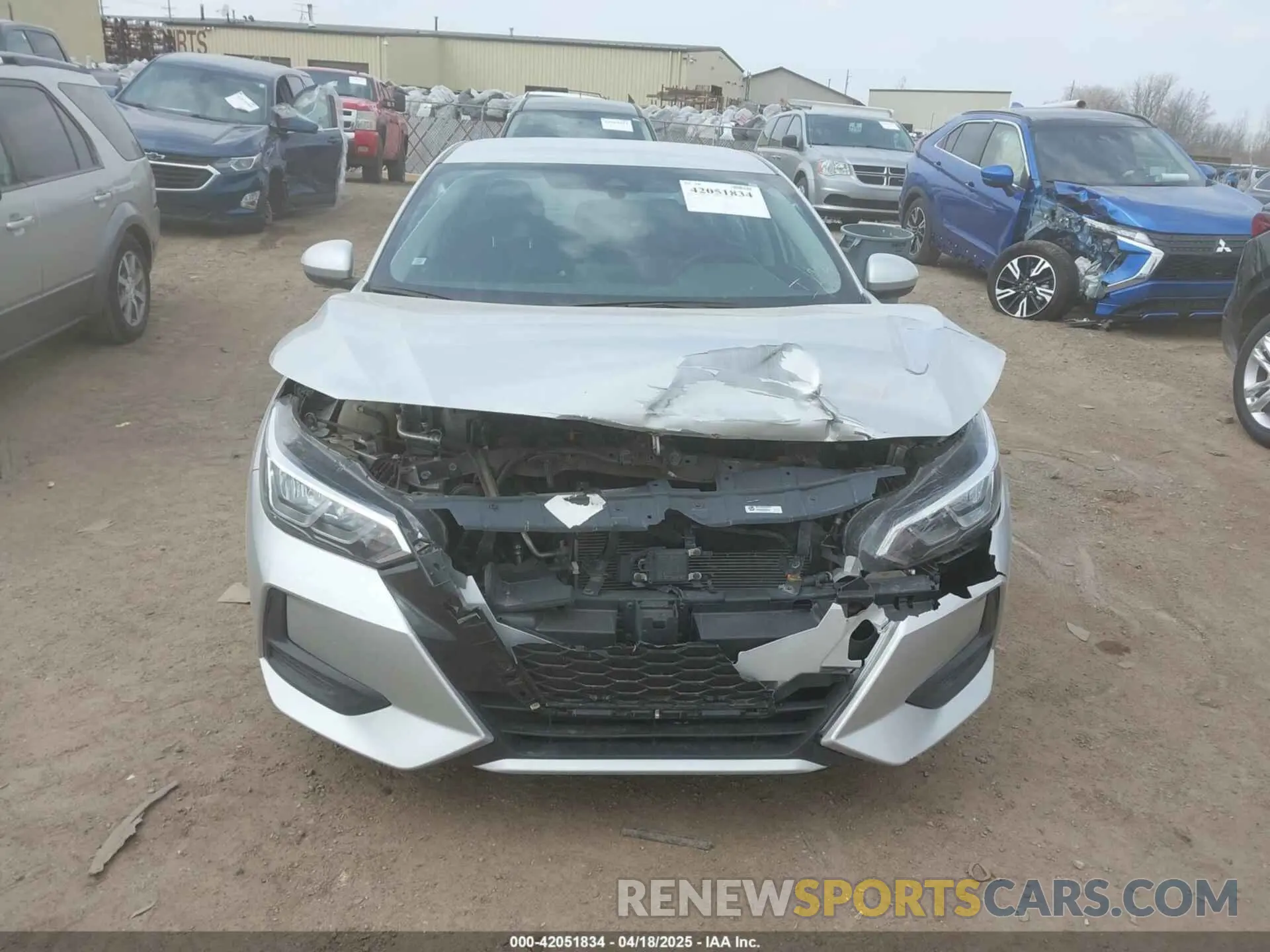 11 Photograph of a damaged car 3N1AB8CV2PY261220 NISSAN SENTRA 2023