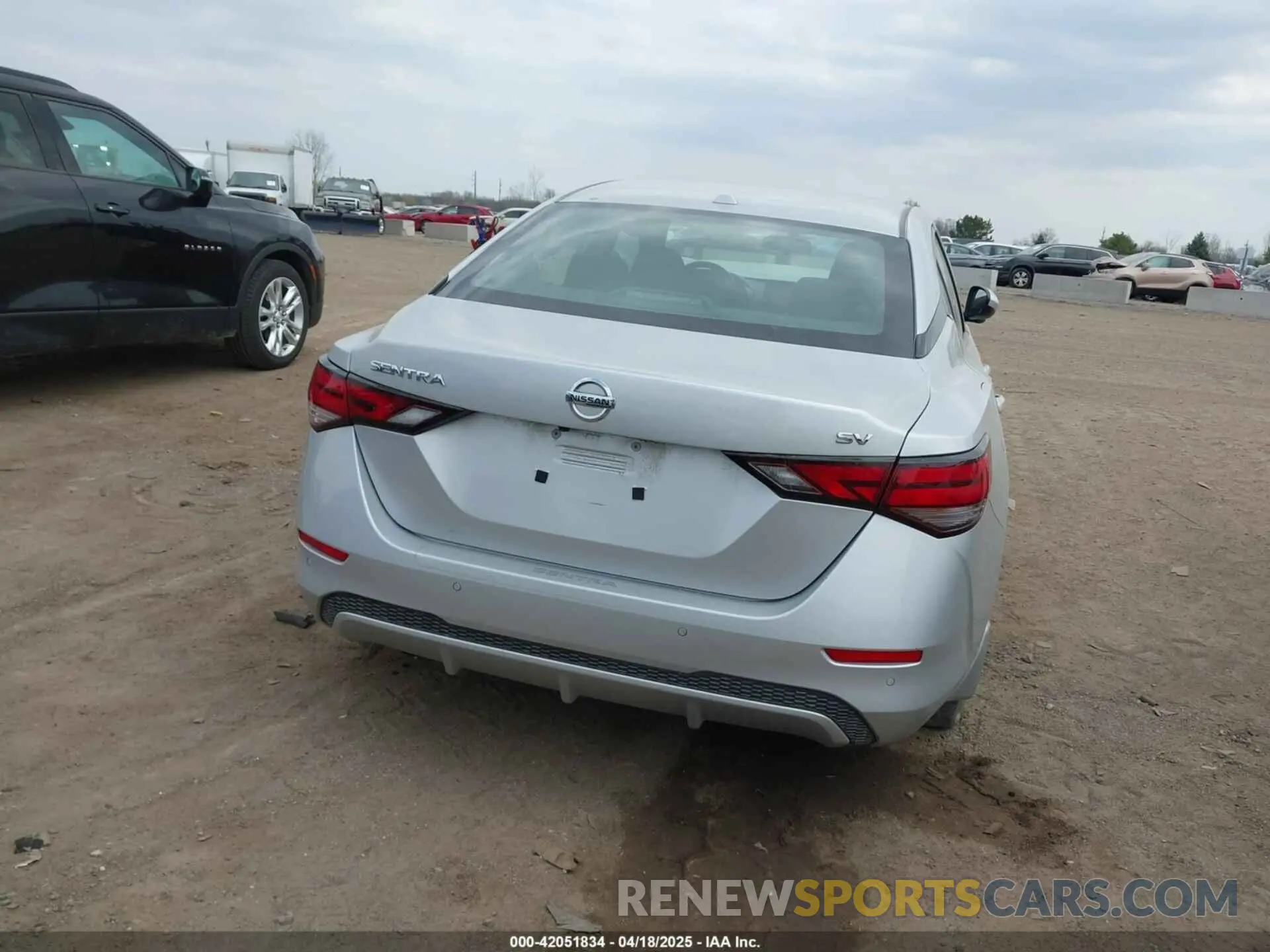 15 Photograph of a damaged car 3N1AB8CV2PY261220 NISSAN SENTRA 2023