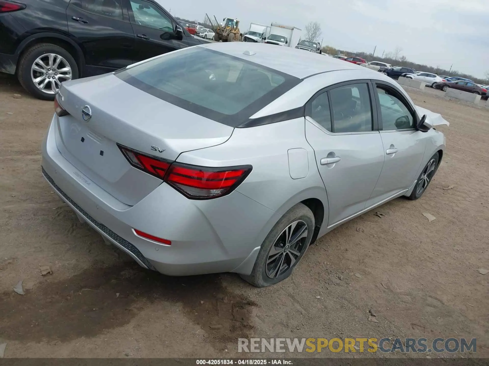 4 Photograph of a damaged car 3N1AB8CV2PY261220 NISSAN SENTRA 2023