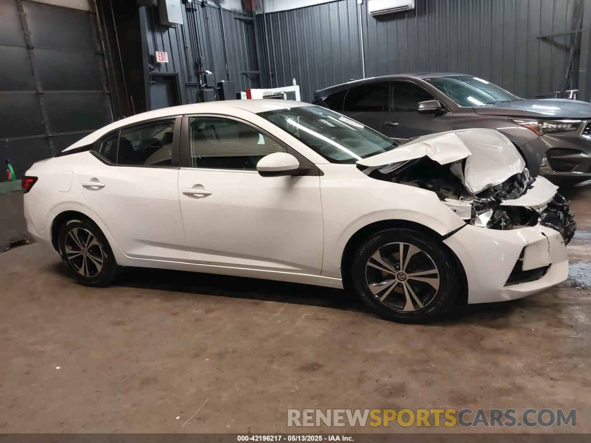 12 Photograph of a damaged car 3N1AB8CV2PY262884 NISSAN SENTRA 2023