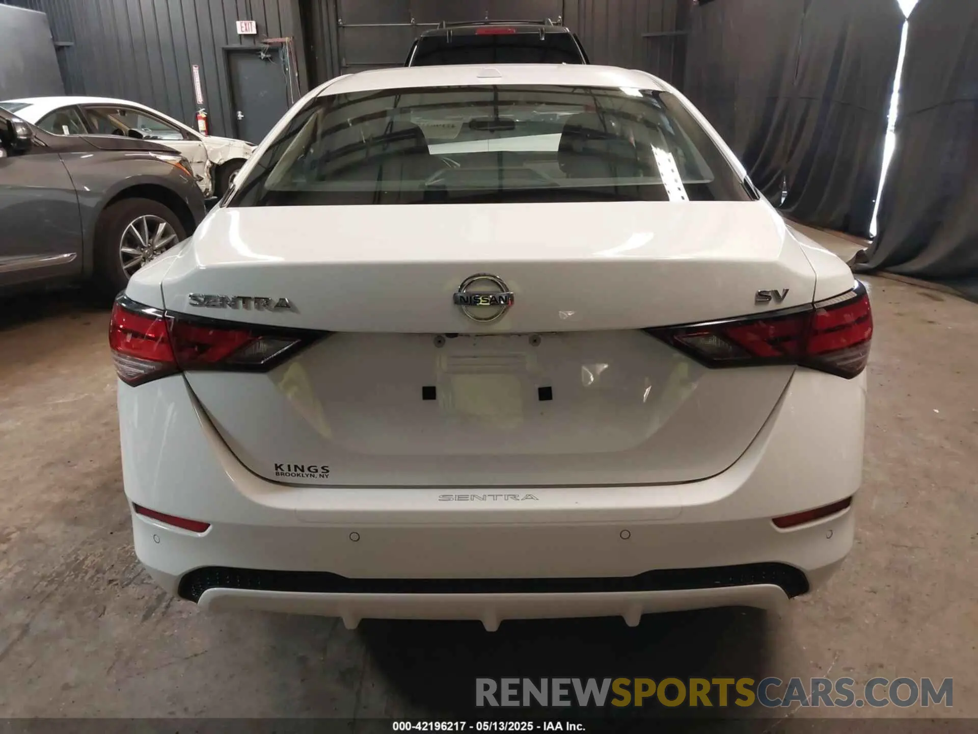 15 Photograph of a damaged car 3N1AB8CV2PY262884 NISSAN SENTRA 2023