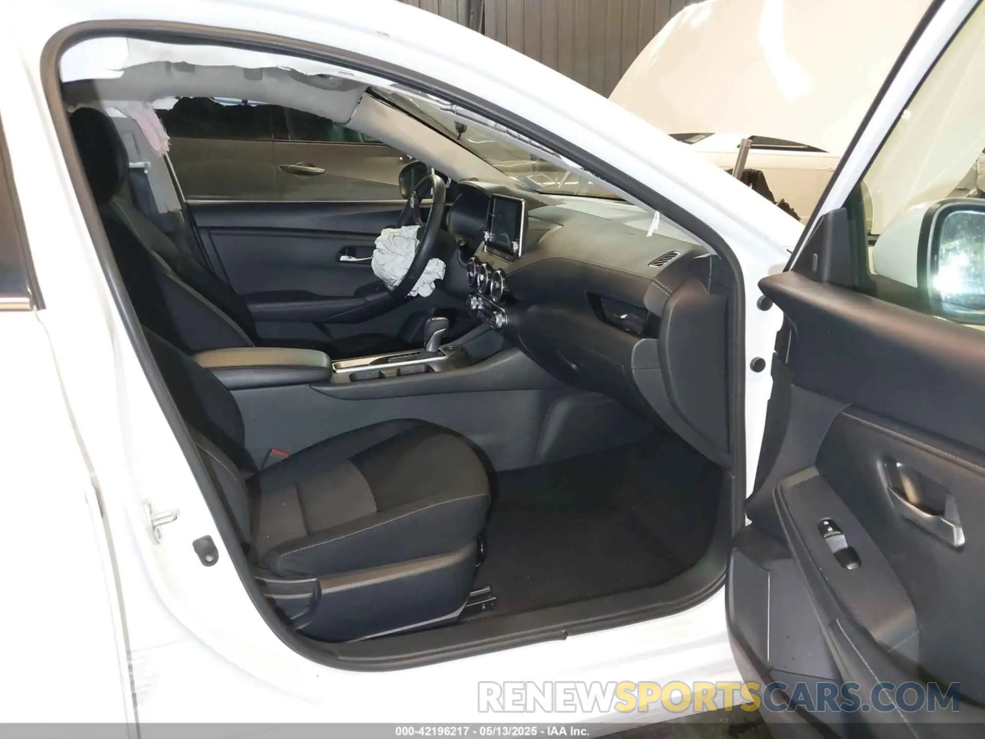 5 Photograph of a damaged car 3N1AB8CV2PY262884 NISSAN SENTRA 2023