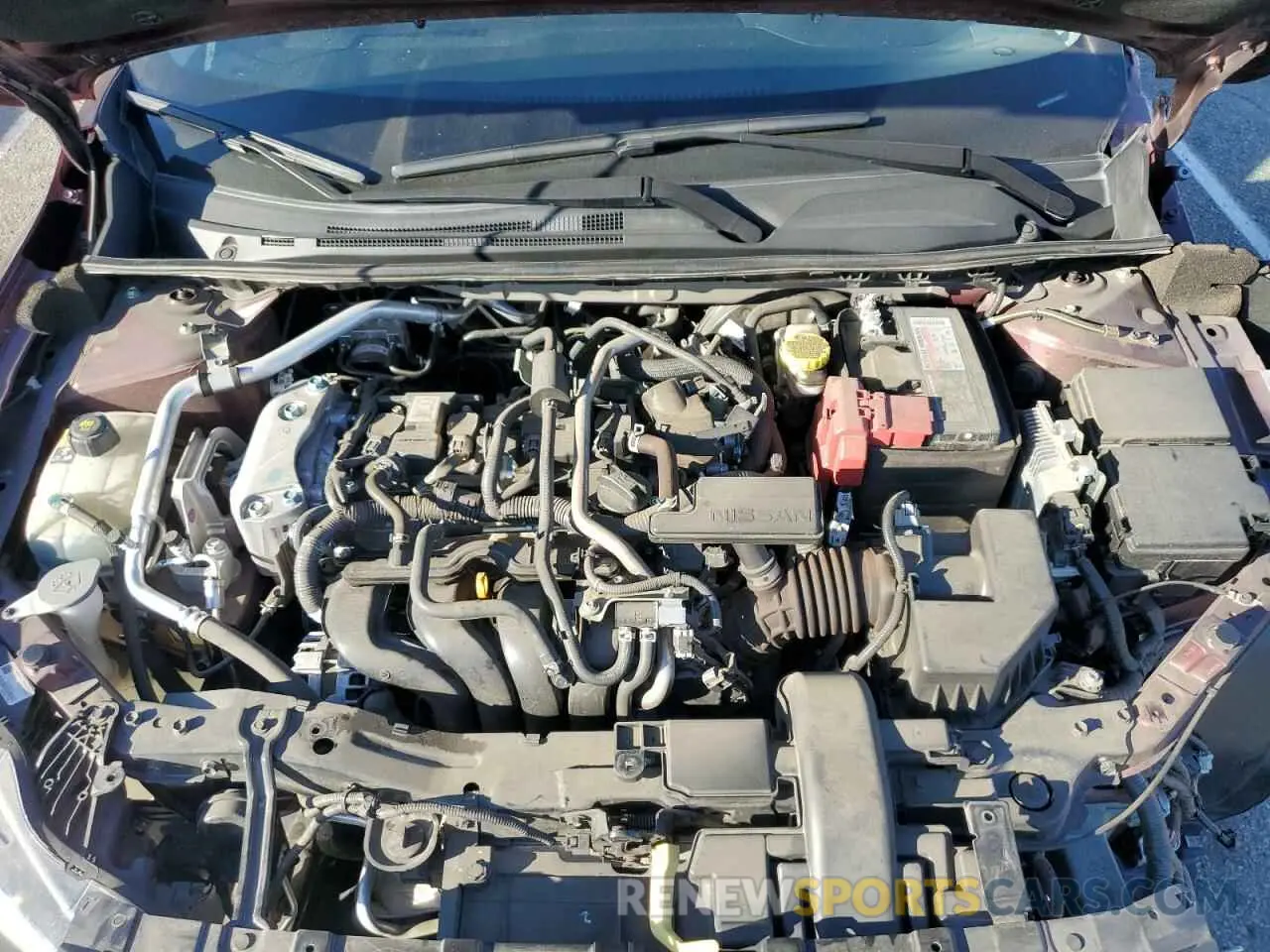 11 Photograph of a damaged car 3N1AB8CV2PY269382 NISSAN SENTRA 2023