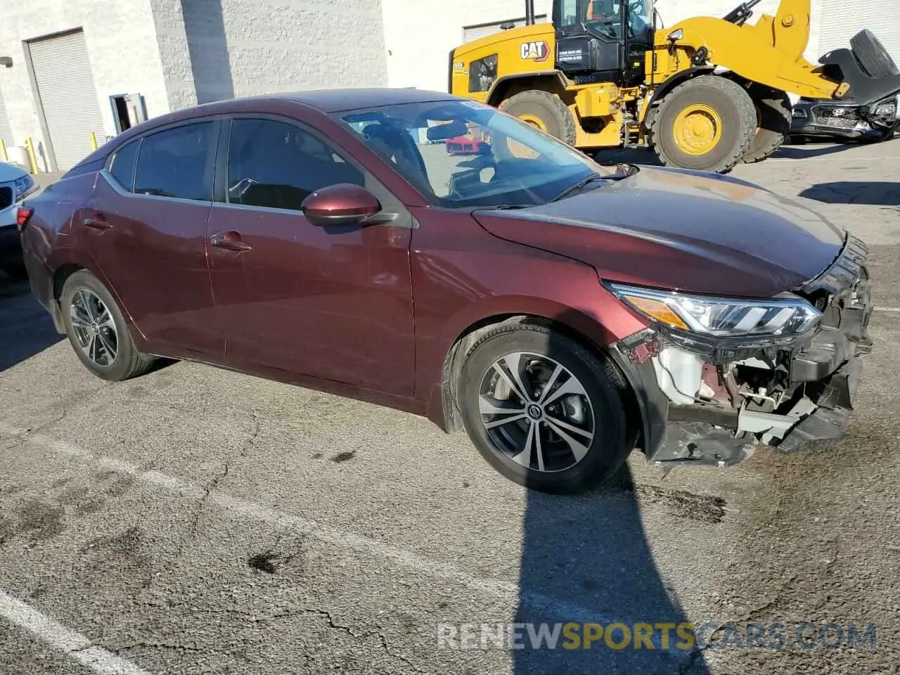 4 Photograph of a damaged car 3N1AB8CV2PY269382 NISSAN SENTRA 2023